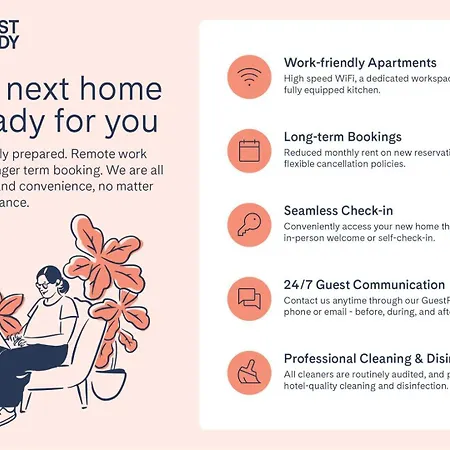 Lejlighed Guestready - Gambetta Hideaway