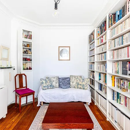 Daire Guestready - Gambetta Hideaway Paris